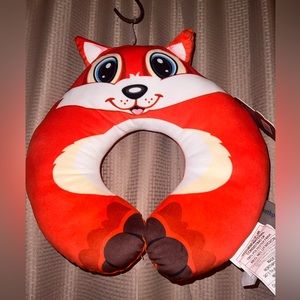 Kids neck travel pillow